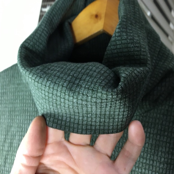 Mountain Khaki XS green dress • pockets • tunic • NO FLAWS - Picture 5 of 11